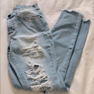 Denim jeans